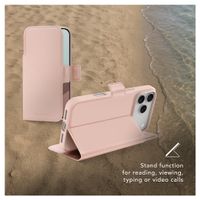 dbramante1928 Copenhagen ICON Klapphülle Apple iPhone 18 Pro / 17 Pro - Pink Sand