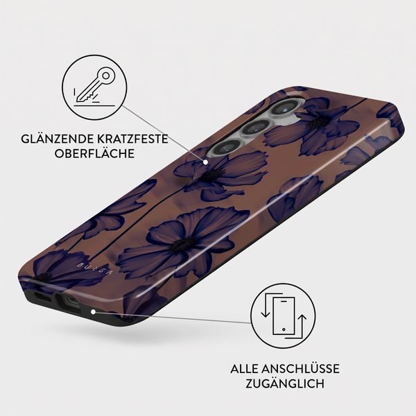 Burga Tough Back Cover MagSafe Samsung Galaxy S24 - Velvet Night
