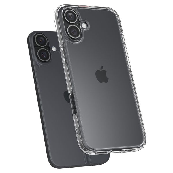 Spigen Ultra Hybrid™ Case für das Apple iPhone 16 Plus - Crystal Clear