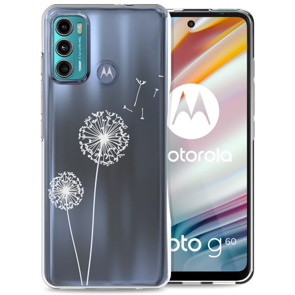 imoshion Design Hülle für das Motorola Moto G60 - Dandelion