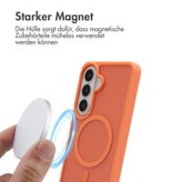 imoshion Color Guard Back Cover mit MagSafe Samsung Galaxy S26 Plus - Orange