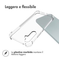 imoshion Shockproof Case Samsung Galaxy A54 (5G) - Transparent