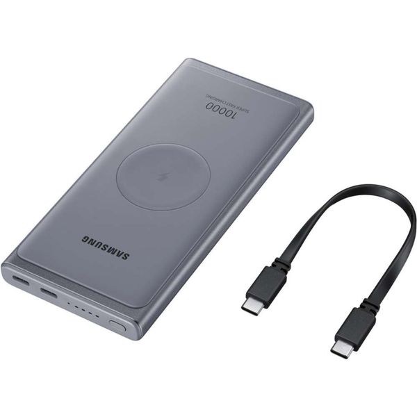 Samsung Wireless Battery Pack 10.000 mAh - 25W - Grau