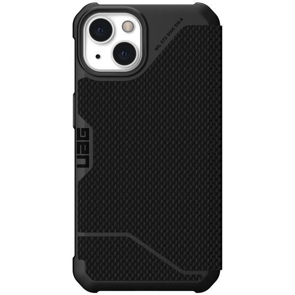 UAG Metropolis Klapphülle für das Apple iPhone 13 - Kevlar Black