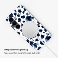 Selencia Vivid Rückabdeckung mit MagSafe Samsung Galaxy S24 - Midnight Blossom
