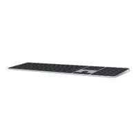 Apple Magic Keyboard mit Numerisches Tastenfeld und Touch ID - Kabellose Tastatur - AZERTY / FR - Schwarz