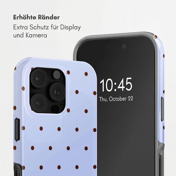 Selencia Vivid Back Cover Apple iPhone 16 Pro Max - Happy Dots Digital Sky