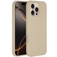 Accezz Liquid Silikoncase mit MagSafe Apple iPhone 16 Pro Max - Stone