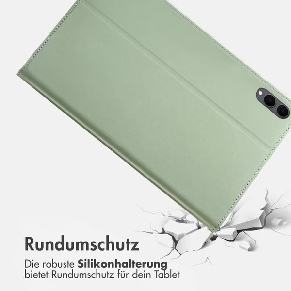 Accezz Classic Klapphülle Samsung Galaxy Tab S11 Ultra - Grün