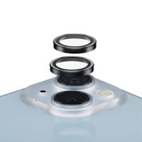 PanzerGlass Kameraprotektor Hoop Optic Rings für das Apple iPhone 14 / 14 Plus
