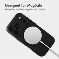 Accezz Grip Backcover mit MagSafe Apple iPhone 18 Pro / 17 Pro - Schwarz