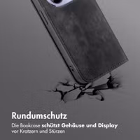 imoshion Slim Klapphülle Xiaomi Redmi Note 15 Pro (5G) - Schwarz