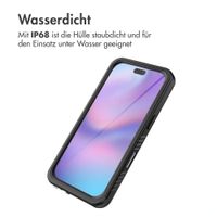 imoshion Wasserdichte 360 Hülle Apple iPhone 17 - Schwarz