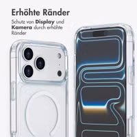 imoshion MagSafe Hülle mit abnehmbarem Band Apple iPhone 17 Pro Max - Transparent