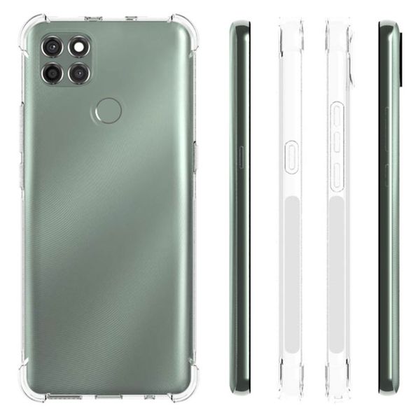 imoshion Shockproof Case für das Motorola Moto G9 Power - Transparent