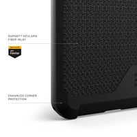 UAG Back Cover Metropolis LT MagSafe Samsung Galaxy S25 Plus - Kevlar Black