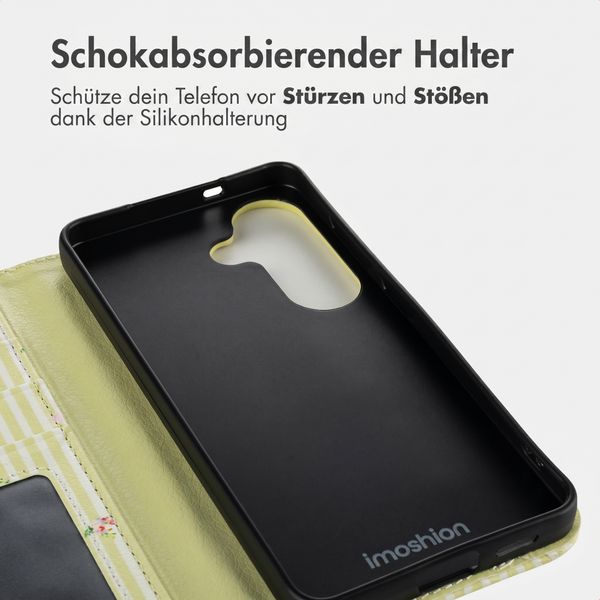 imoshion Design Klapphülle Samsung Galaxy S26 - Garden Stripes