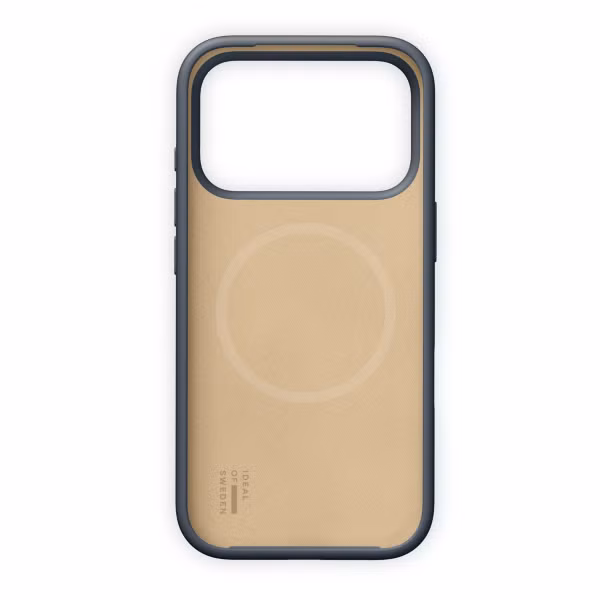 iDeal of Sweden Silikonhülle mit MagSafe Apple iPhone 17 Pro - Midnight Blue