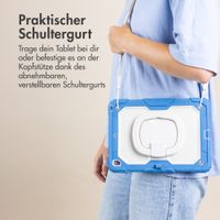 imoshion Rugged Kindersicher Schutzhülle Apple iPad 6 (2018) 9.7 Zoll / iPad 5 (2017) 9.7 Zoll / Air 2 (2014)/Air 1 (2013) - Blau