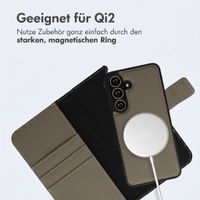 imoshion Herausnehmbare 2-in-1 Luxus-Bookcase Samsung Galaxy S25 FE - Grün