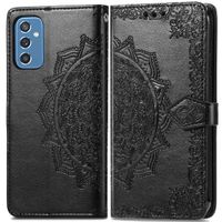 imoshion Mandala Klapphülle Samsung Galaxy M52 - Schwarz