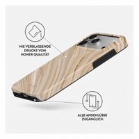 Burga Tough Back Cover MagSafe Apple iPhone 18 Pro - Full Glam
