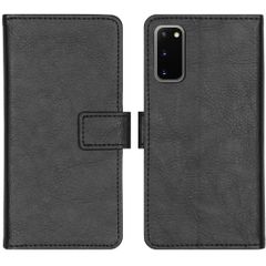 imoshion Luxuriöse Klapphülle Samsung Galaxy S20 - Schwarz