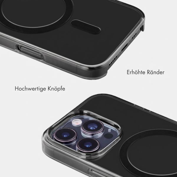 Accezz Lite Backcover mit MagSafe Apple iPhone 16 Pro - Smokey Clear