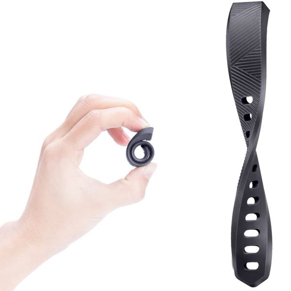 imoshion Silikonband für das  Fitbit Alta (HR) - Grau