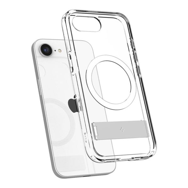 Spigen Ultra Hybrid S MagSafe Back Cover Apple iPhone 16e - Clear / White