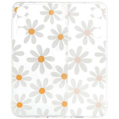 imoshion Design Hülle Samsung Galaxy A25 (5G) - Daisy Flower