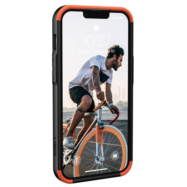 UAG Civilian Backcover für das iPhone 13 Pro - Black