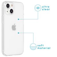 imoshion Gel Case für das iPhone 13 Mini - Transparent