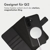 imoshion Herausnehmbare 2-in-1 Luxus-Bookcase Samsung Galaxy A37 (5G) - Schwarz