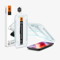 Spigen GLAStR Fit Displayschutzfolie 2er-Pack + Applicator Apple iPhone Air