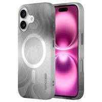 Incase Halo Case MagSafe für das Apple iPhone 16 - Oil Slick Smoke