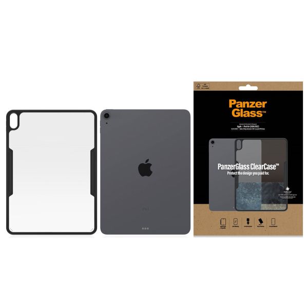 PanzerGlass ClearCase für das iPad Air 11 Zoll (2024) M2 / Air 5 (2022) / Air 4 (2020)