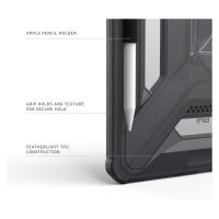 UAG Scout Klapphülle Apple iPad 11 (2025) 11 Zoll A16 / iPad 10 (2022) 10.9 Zoll - Ash