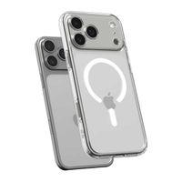 Spigen Ultra Hybrid Backcover MagSafe Apple iPhone 17 Pro Max - Clear / White