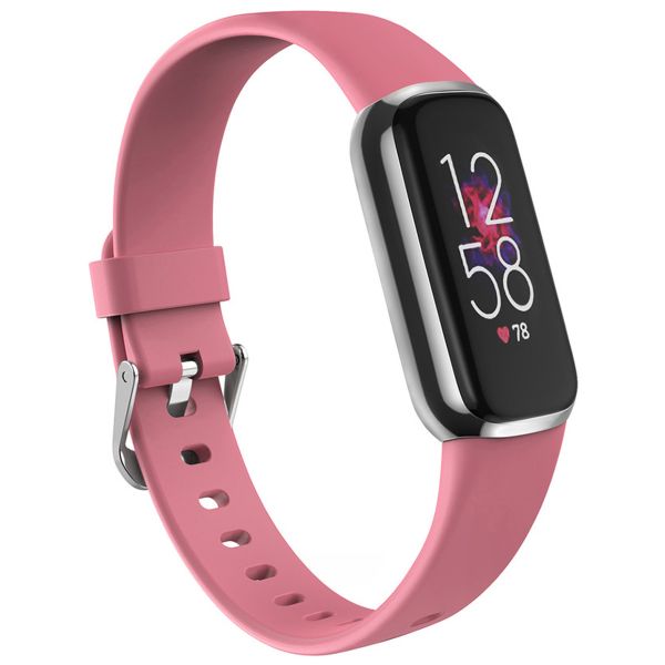 imoshion Silikonband für die Fitbit Luxe - Rosa