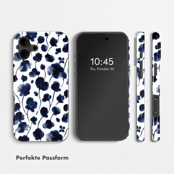 Selencia Vivid Rückabdeckung mit MagSafe Apple iPhone 16 - Midnight Blossom