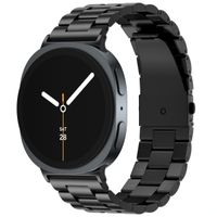 imoshion Edelstahlarmband für das  Samsung Galaxy Watch 8 (40/44mm) / Classic (46mm) - Schwarz