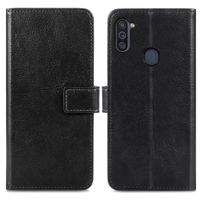 imoshion Luxuriöse Klapphülle Samsung Galaxy A11 / M11 - Schwarz