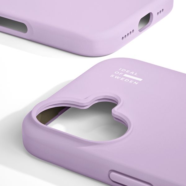 iDeal of Sweden Silikonhülle mit MagSafe Apple iPhone 17 - Lavender Milk