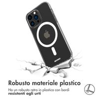 Accezz Clear Backcover mit MagSafe Apple iPhone 14 Pro Max - Transparent