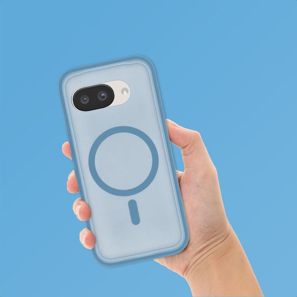imoshion Color Guard Back Cover mit MagSafe Google Pixel 9A - Hellblau
