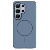 imoshion Color Backcover mit Thin MagSafe Ring Samsung Galaxy S26 Ultra - Dunkelblau