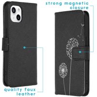 imoshion Design TPU Klapphülle iPhone 13 - Dandelion