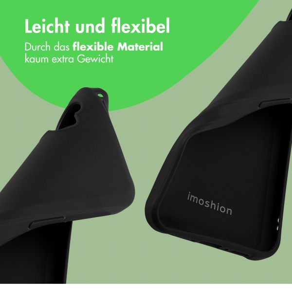 imoshion TPU Color Cover Samsung Galaxy Xcover 7 Pro - Schwarz