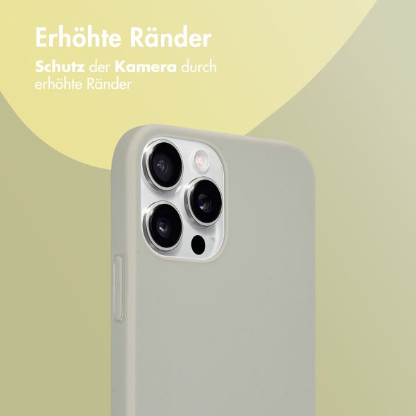 imoshion TPU Color Cover Apple iPhone 12 (Pro) - Grau